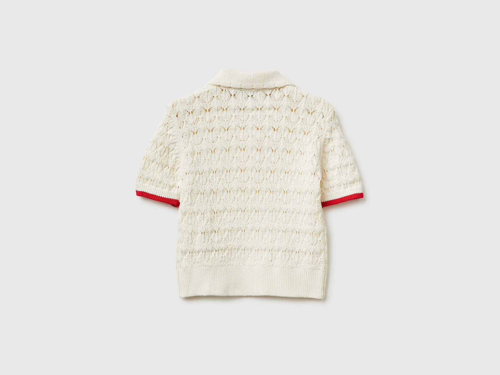 Knitted polo shirt - ucb_image_BS