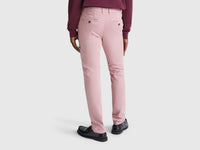Chinos slim fit em algodão - ucb_image_B