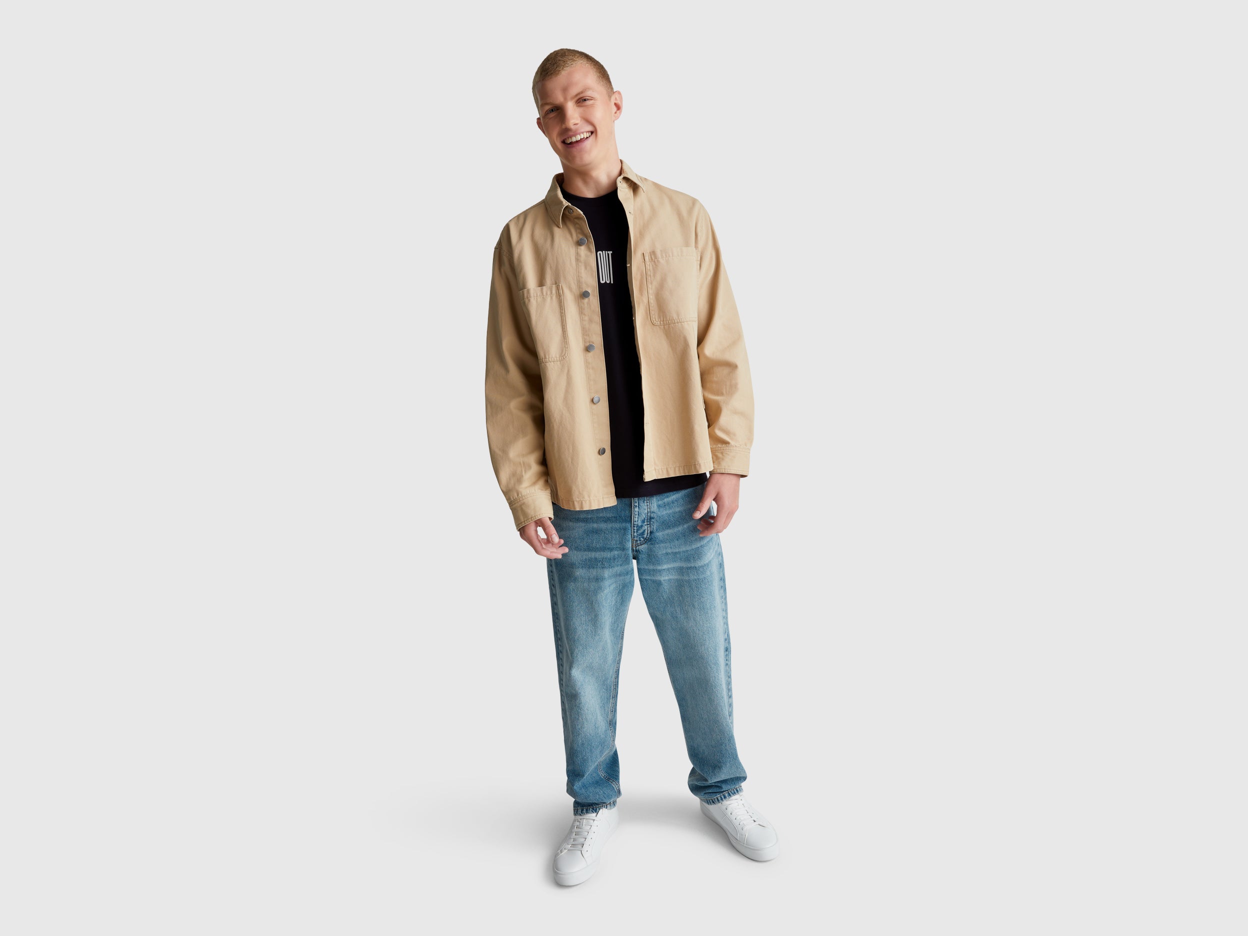 T-shirt relaxed fit com estampa - ucb_image_FY