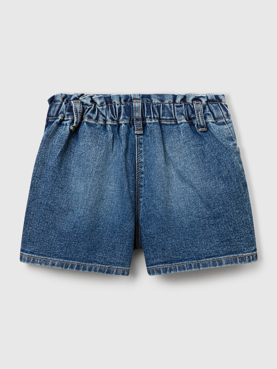 Shorts paperbag de jeans - ucb_image_BS