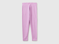 Leggings em algodão stretch com logótipo - ucb_image_BS