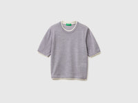 100% Merino wool short-sleeved shirt - ucb_image_FS