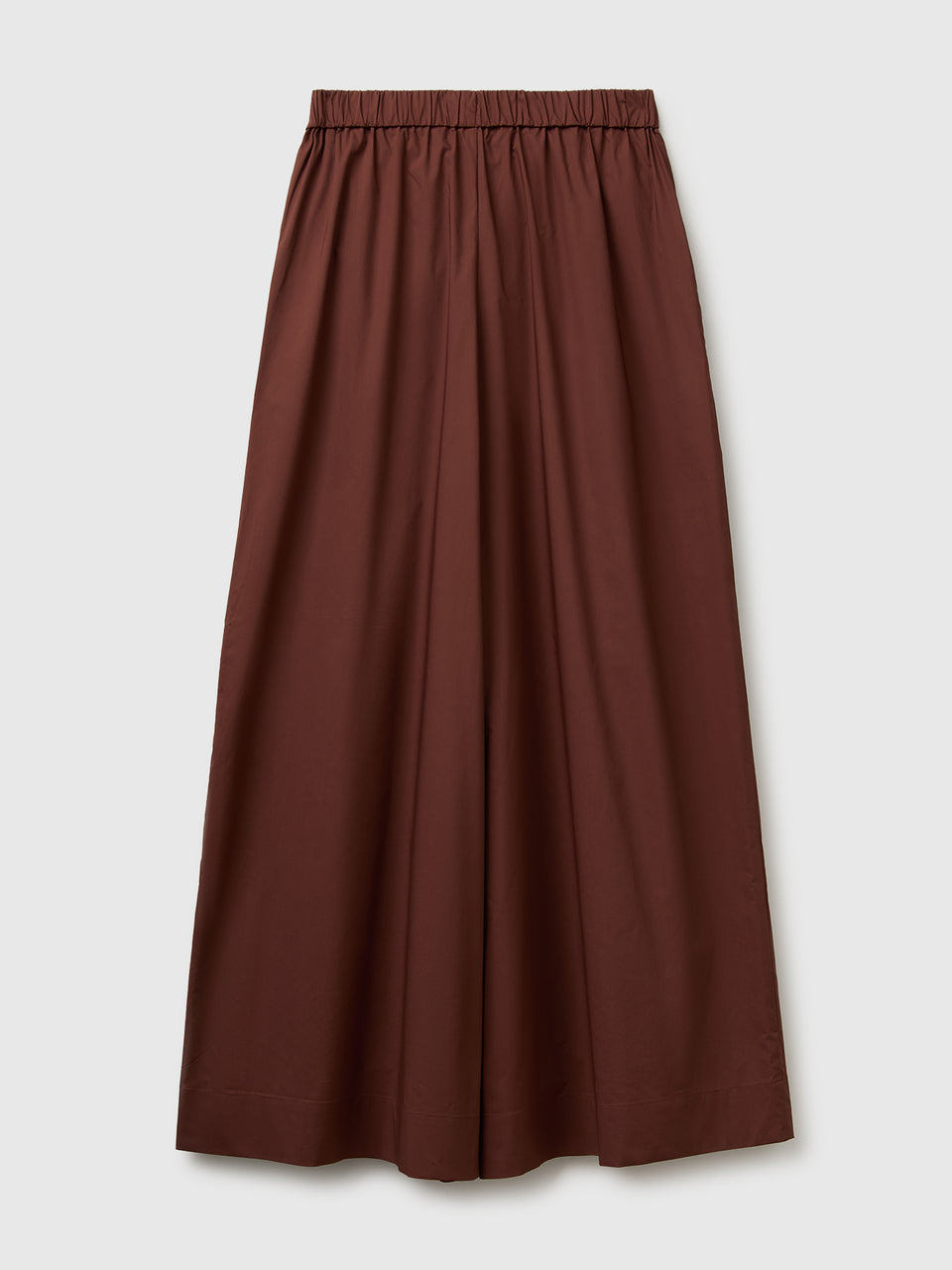 Wide trousers in pure cotton - ucb_image_BS