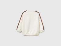 Sweatshirt with lace and embroidery - ucb_image_BS