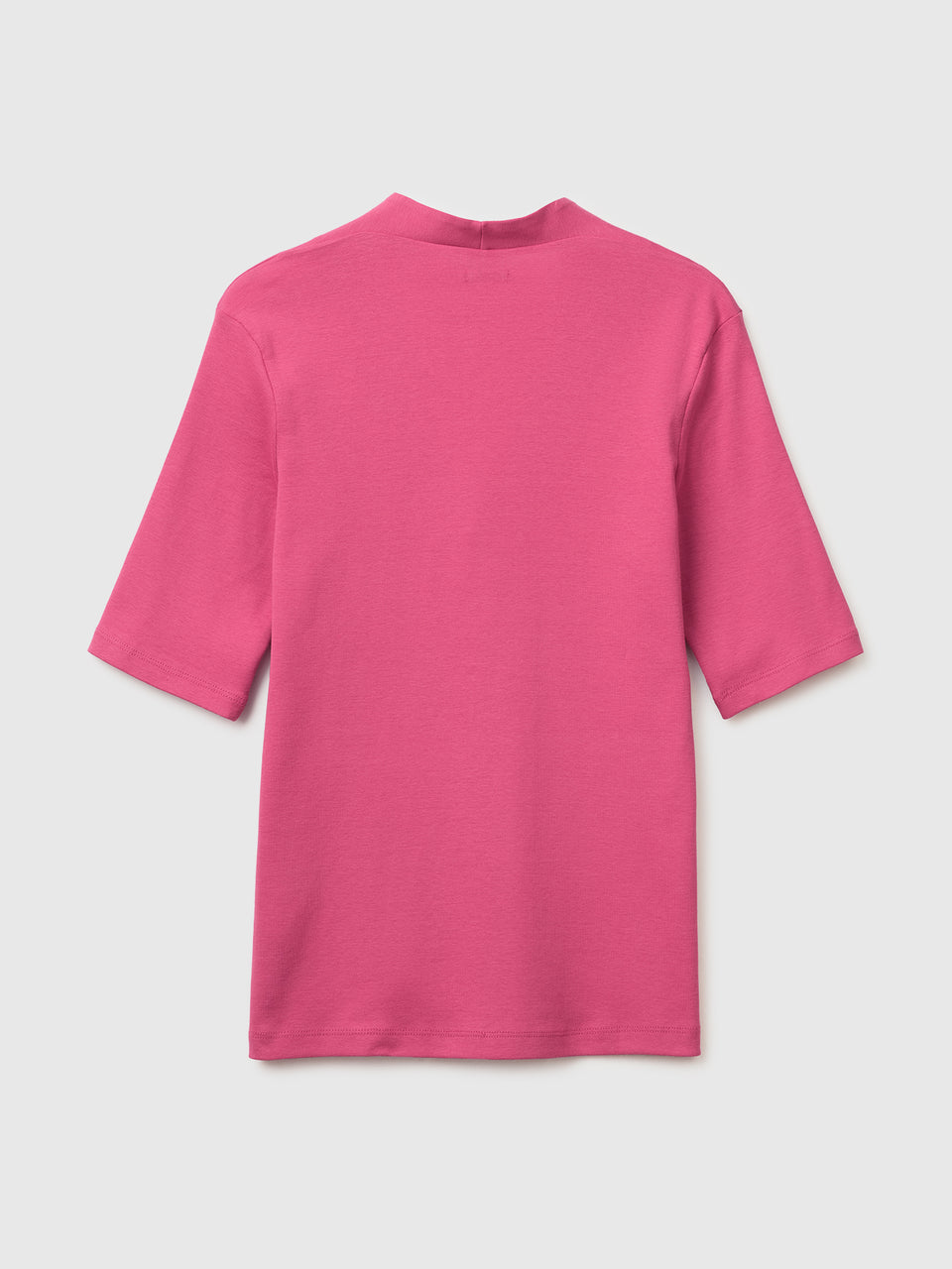 Slim fit t-shirt in long fiber cotton - ucb_image_BS