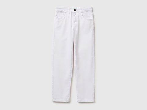 Stretch cotton trousers - ucb_image_FS