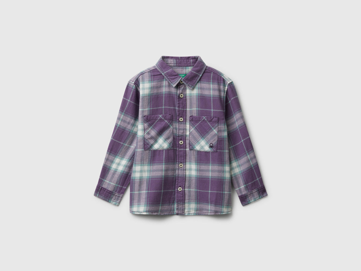 Camisa aos quadrados 100% algodão - ucb_image_FS
