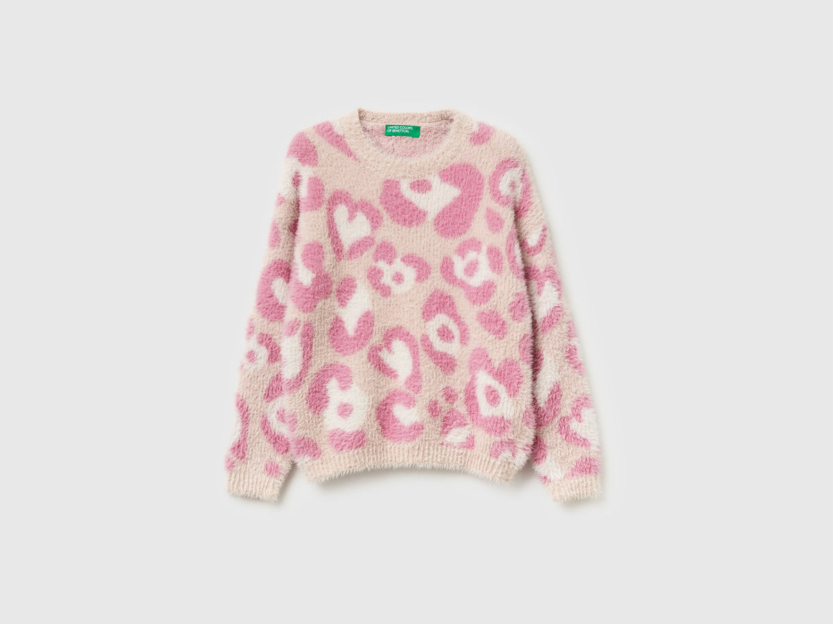 Camisola animalier em fio felpudo - ucb_image_FS