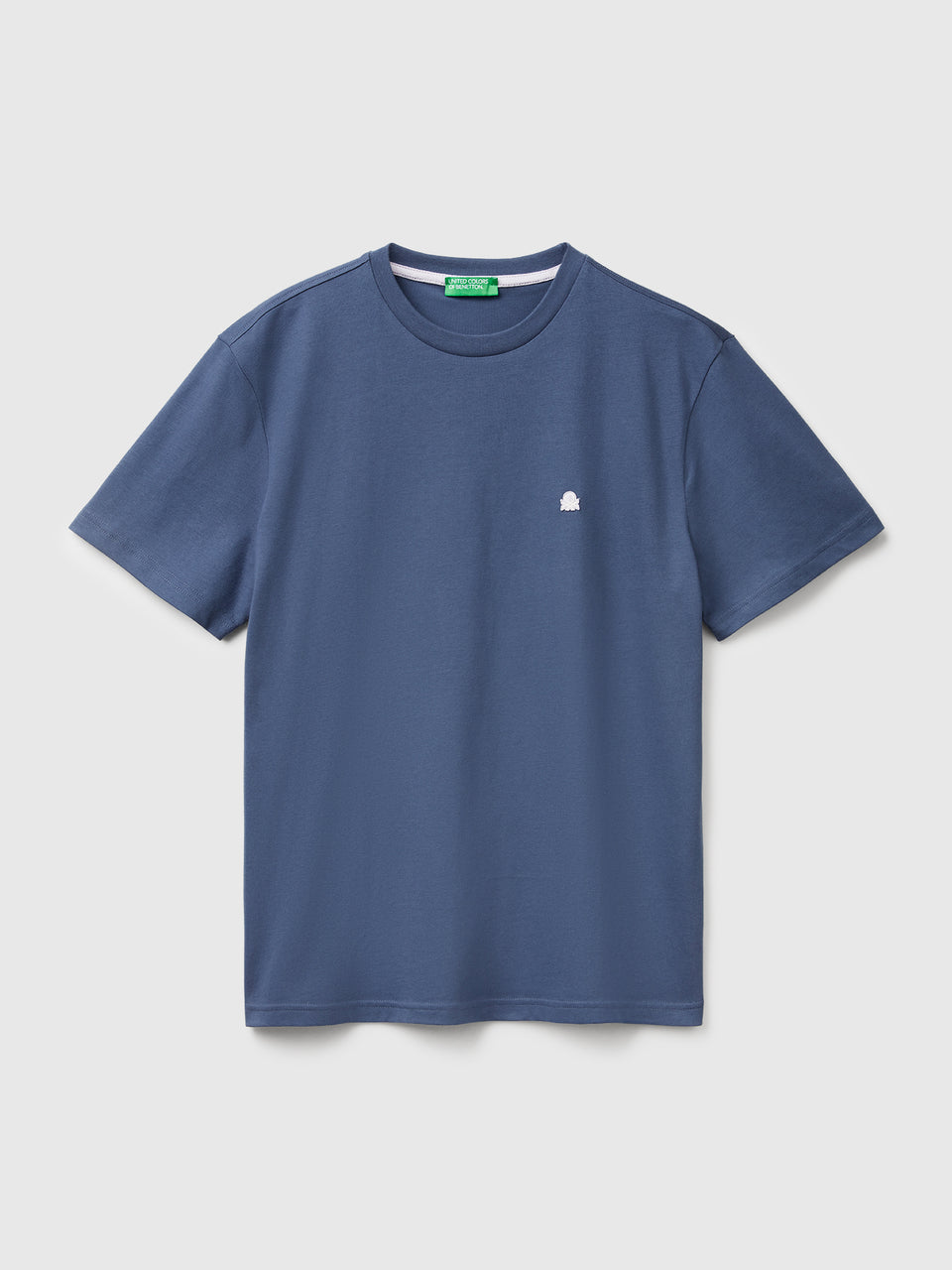 T-shirt básica de algodão  - ucb_image_FS