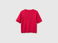 Camisola vermelho morango com manga curta - ucb_image_BS