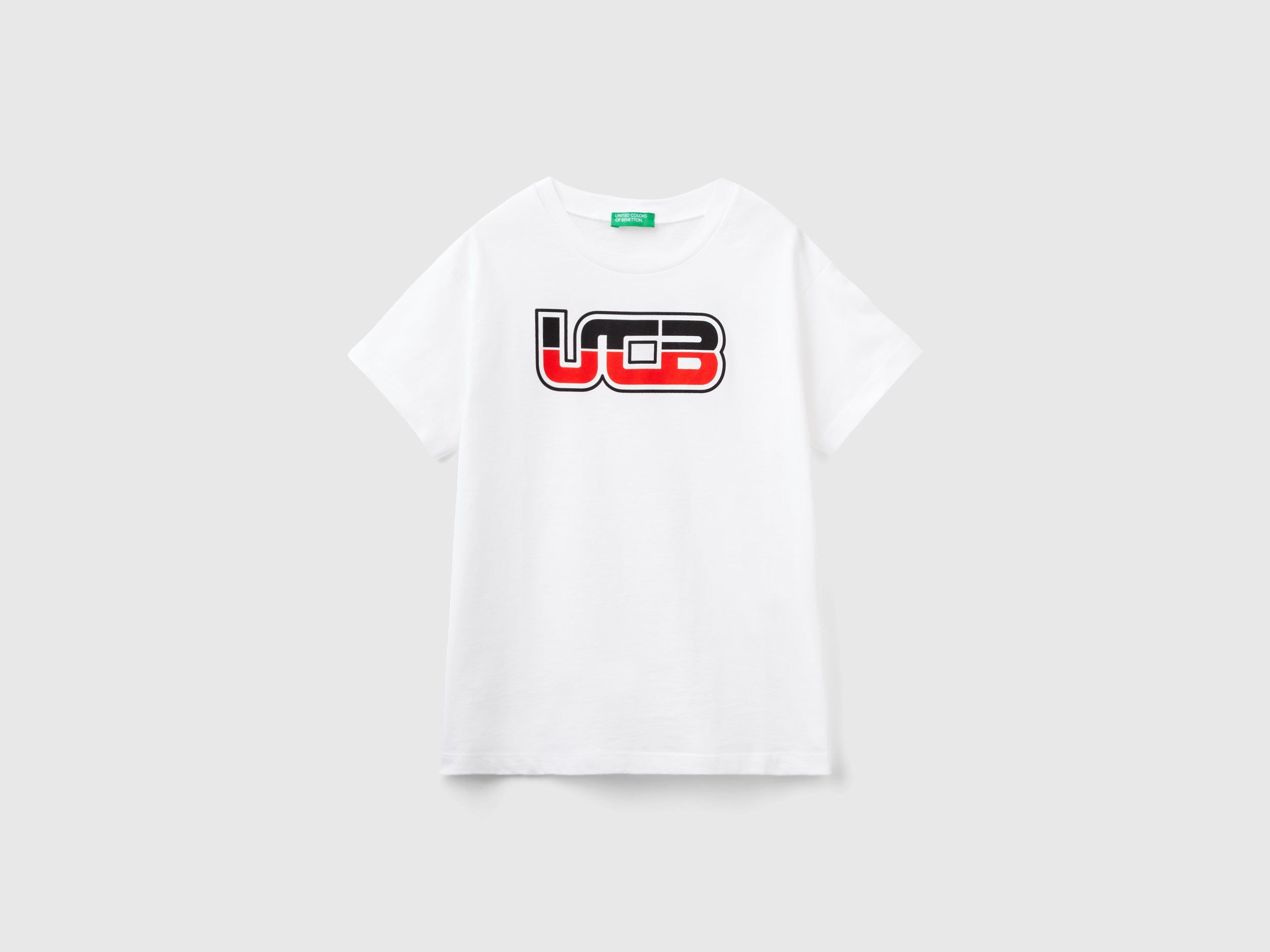 T-shirt 100% algodão orgânico com logótipo - ucb_image_FS