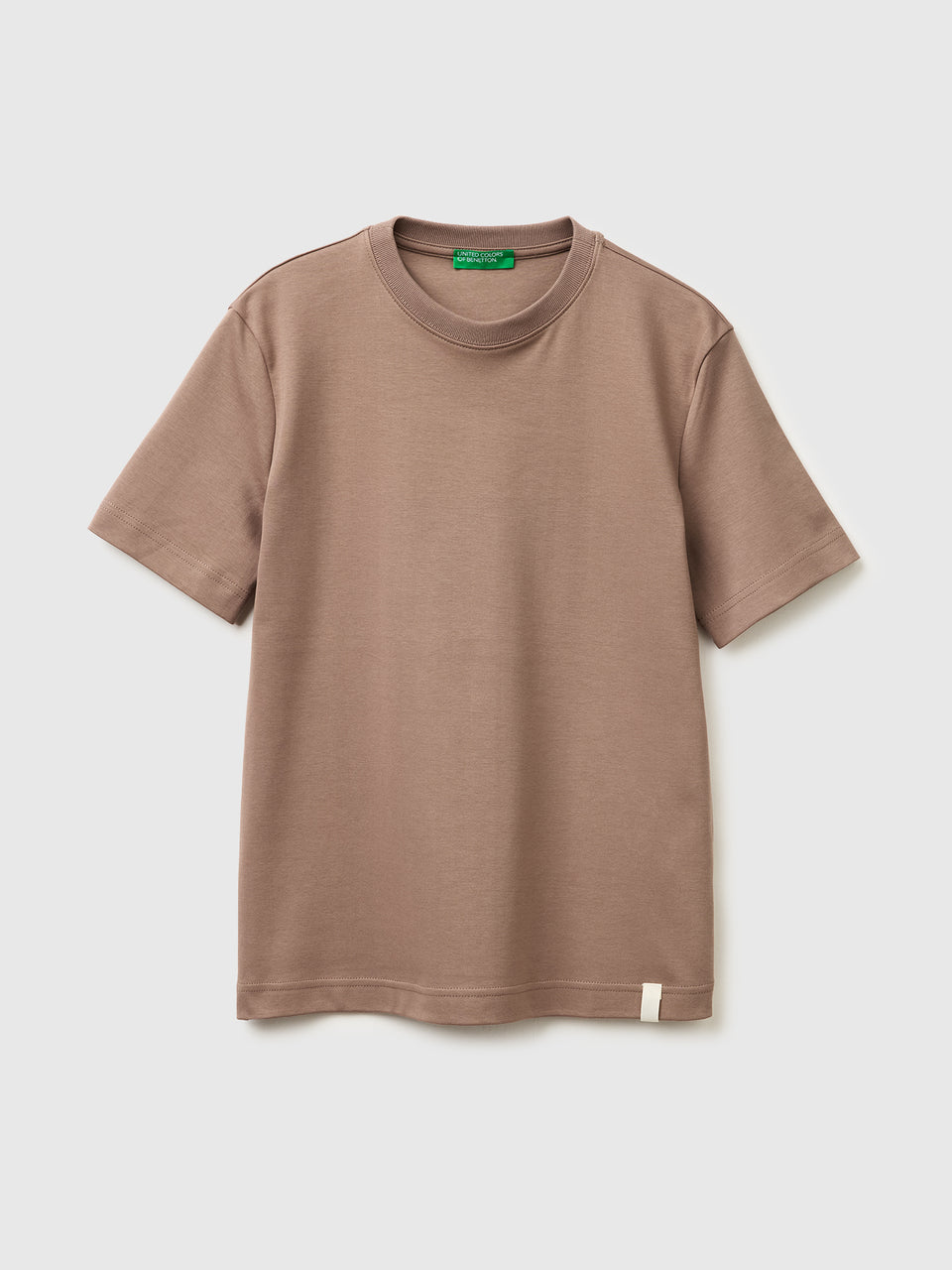 T-shirt de gola redonda regular fit - ucb_image_FS