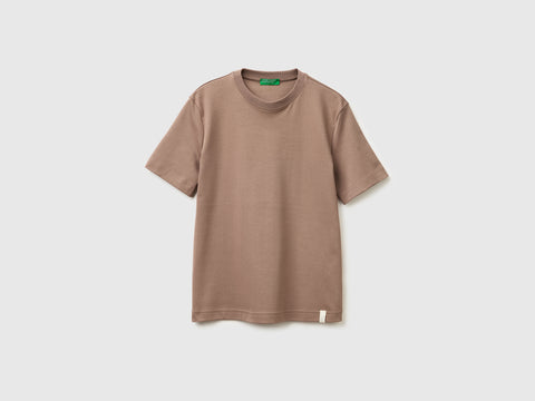 T-shirt de gola redonda regular fit - ucb_image_FS