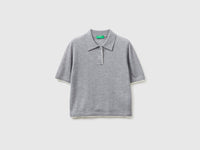 Camisola polo 100% lã Merino - ucb_image_FS