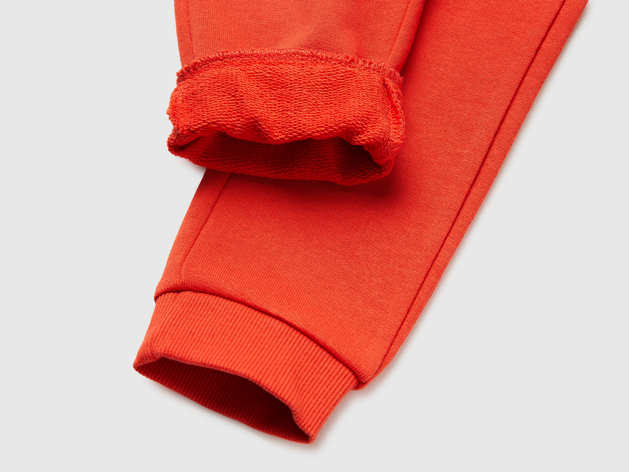 Organic cotton sweatpants with logo - ucb_image_DS1