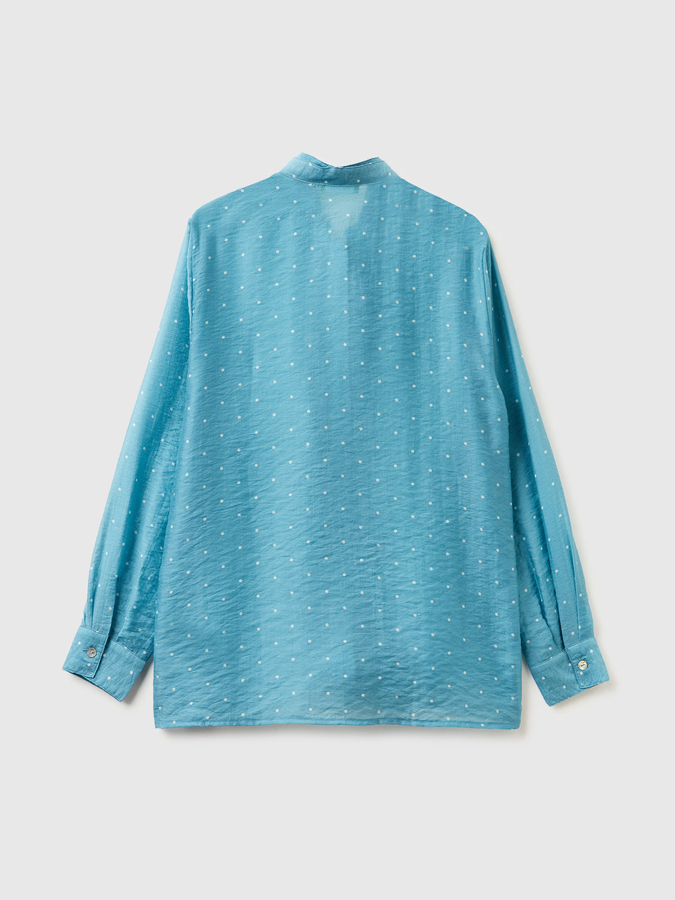 Flowy shirt with micro polka dots - ucb_image_BS