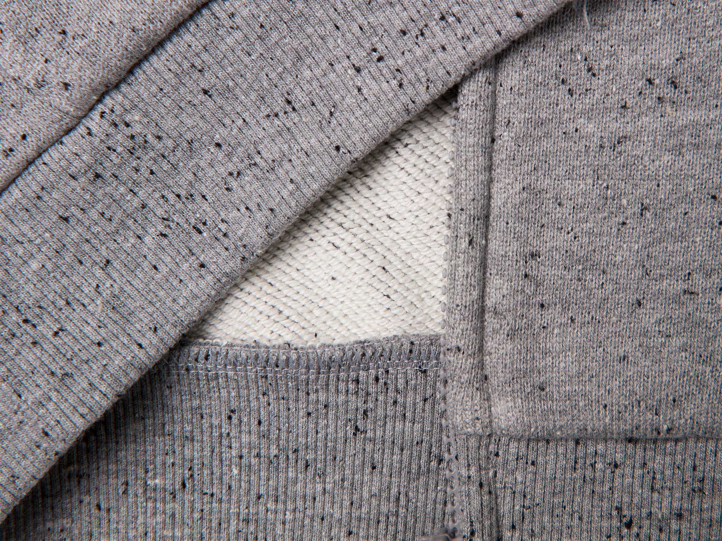 Oversized sweatshirt with zip and prints - ucb_image_DS1