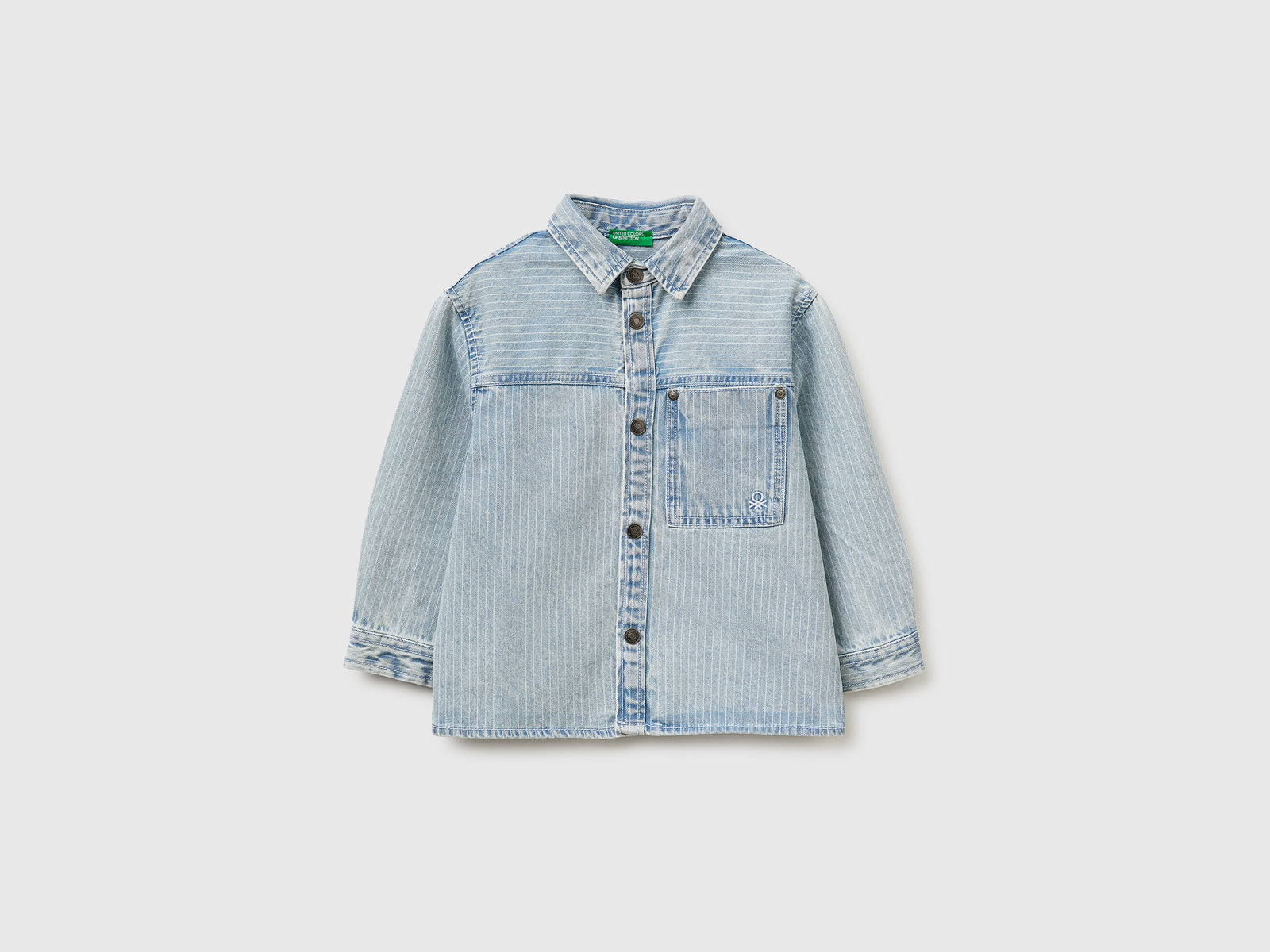 Camisa de jeans riscada - ucb_image_FS