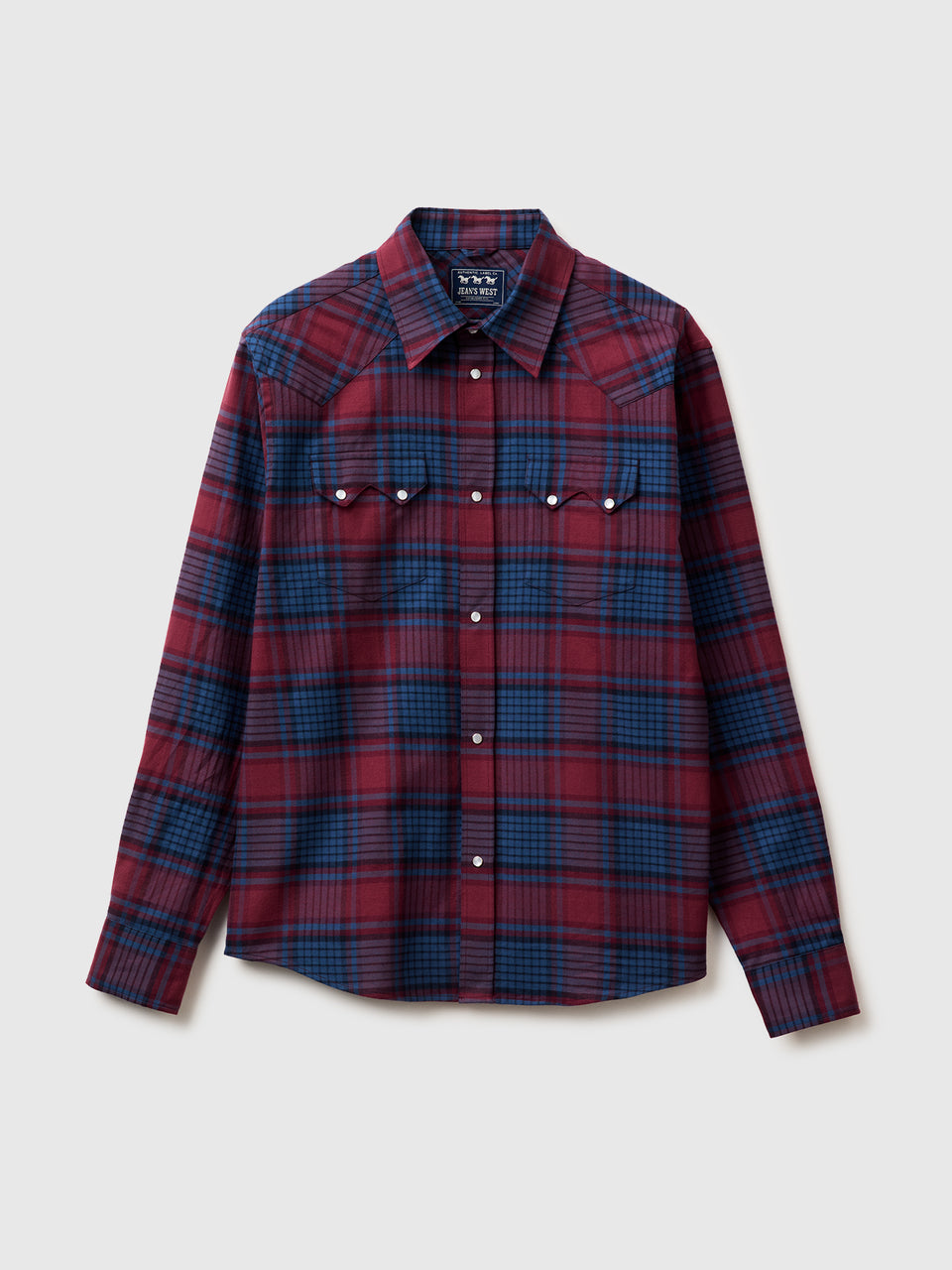 Camisa western aos quadrados - ucb_image_FS