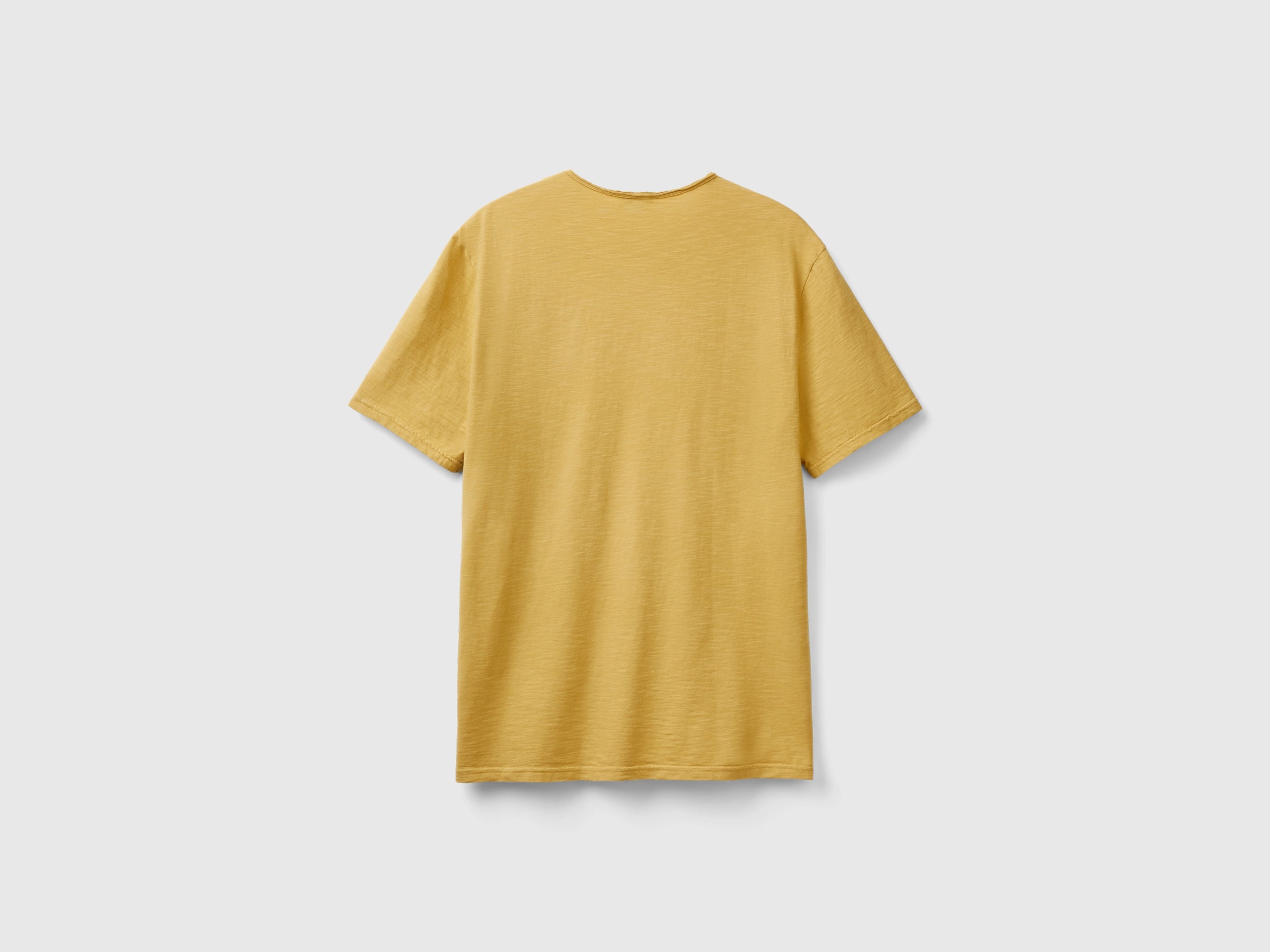 T-shirt bege em algodão flamé - ucb_image_BS
