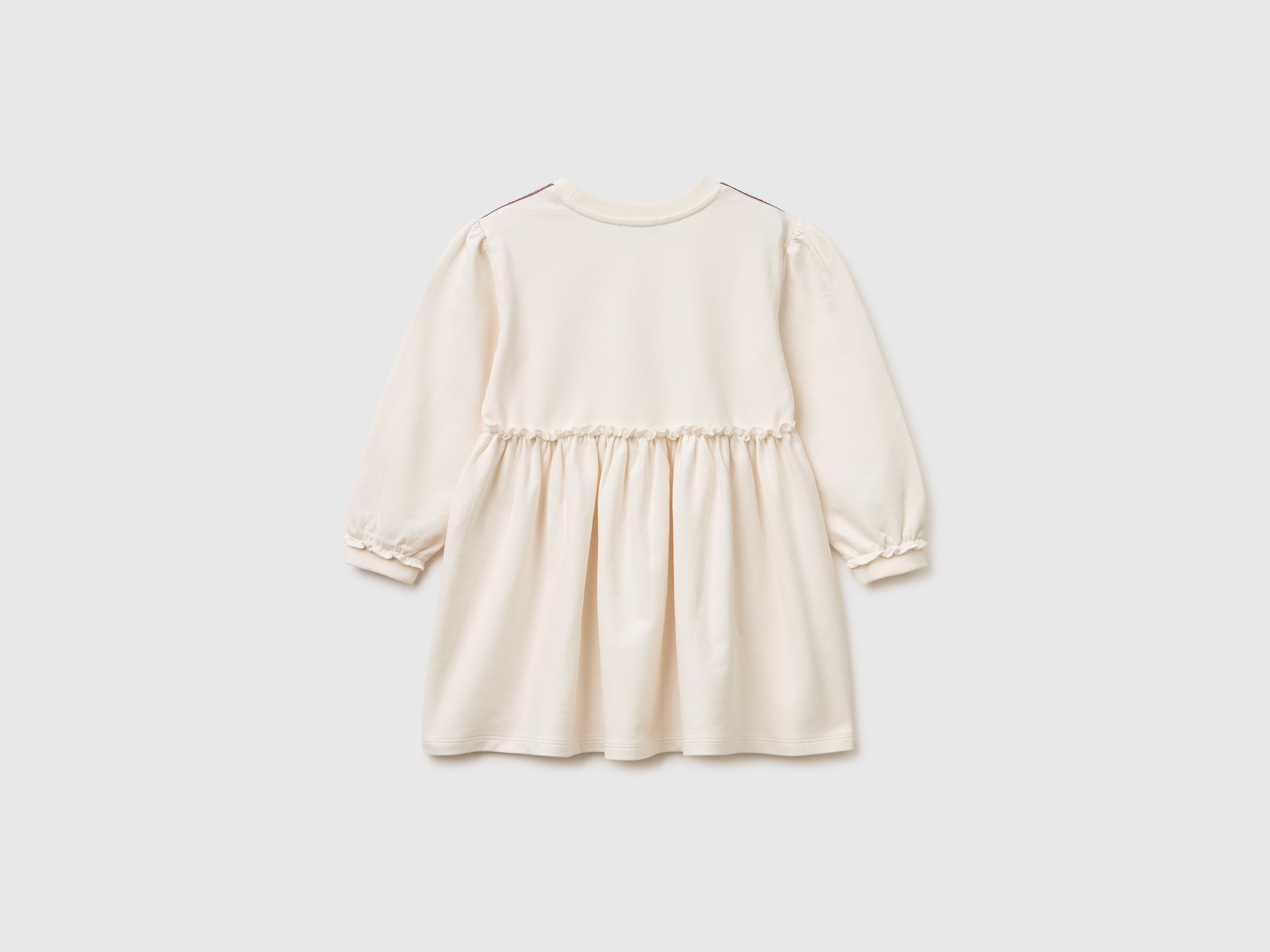 Vestido em felpo com renda - ucb_image_BS