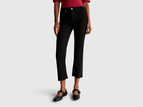 Jeans cropped em algodão  - ucb_image_F