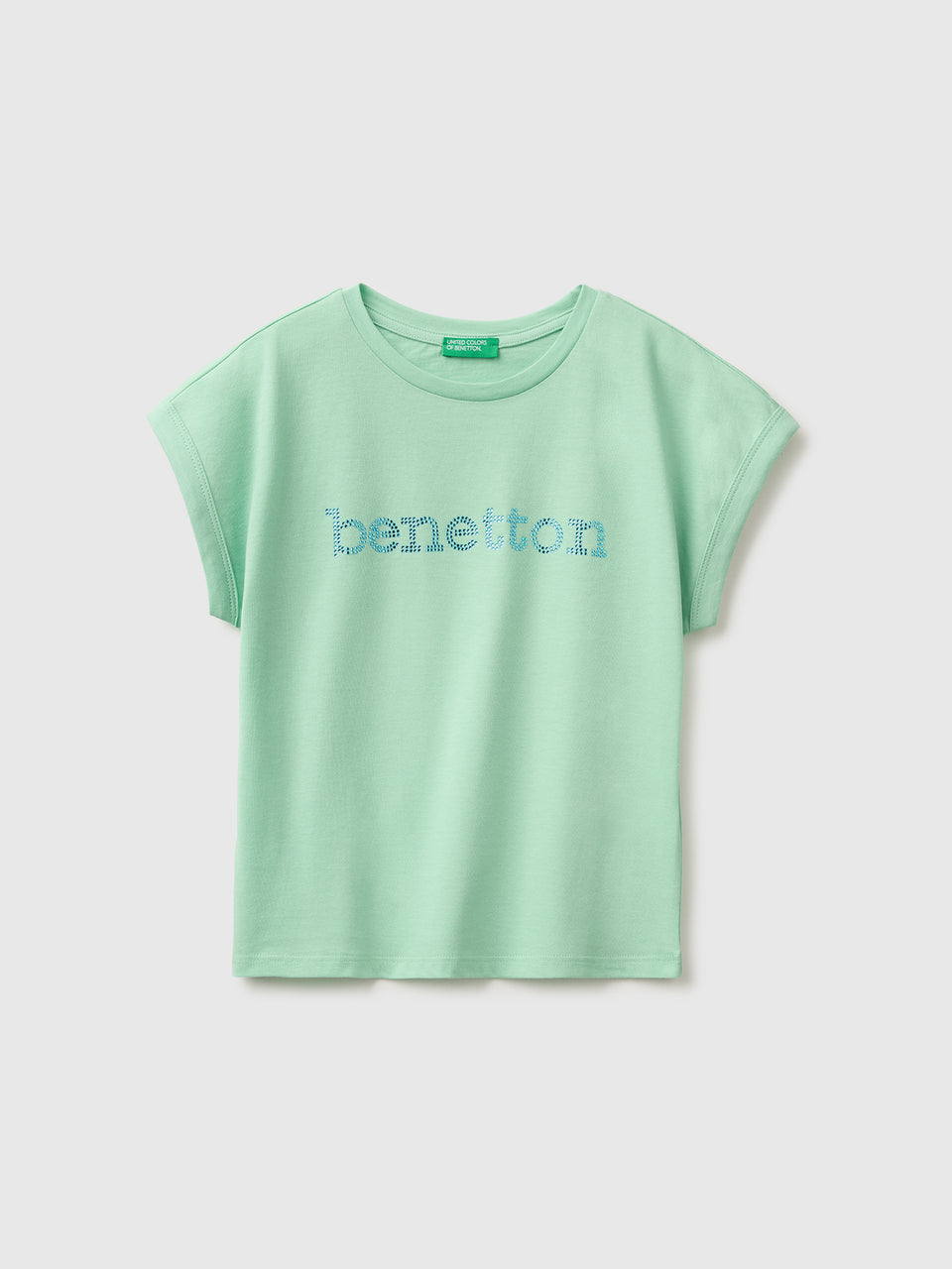 T-shirt with rhinestones - ucb_image_FS