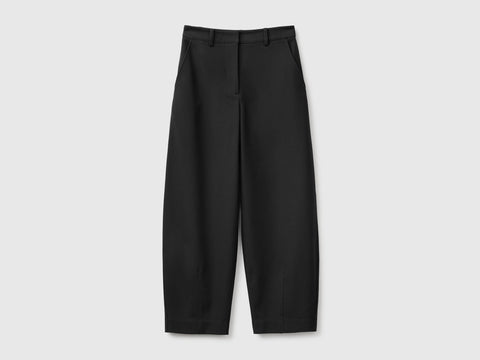 Calças barrel fit em twill stretch - ucb_image_FS