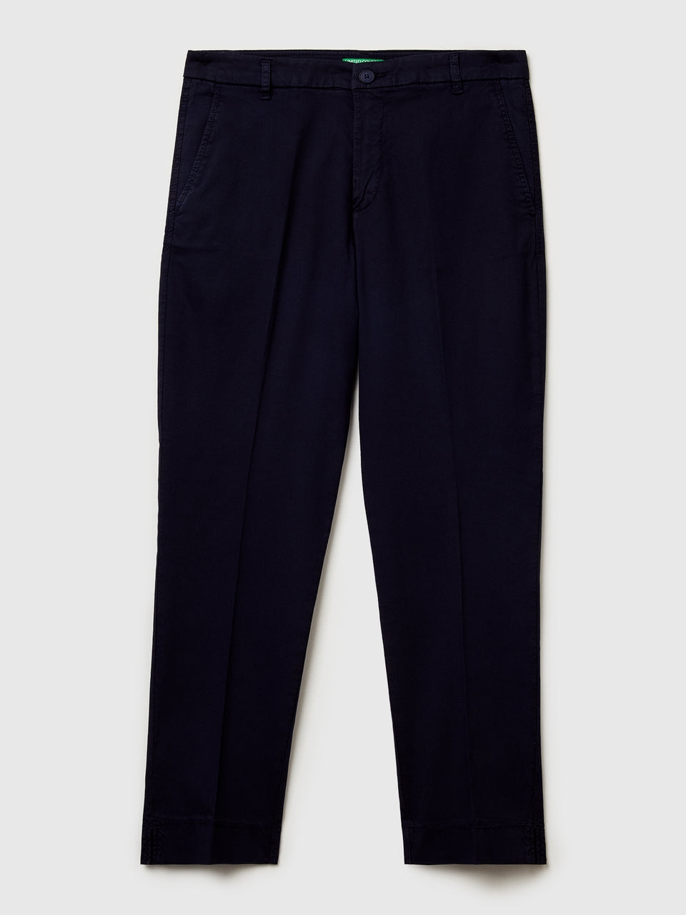 Chinos cropped em algodão stretch - ucb_image_FS