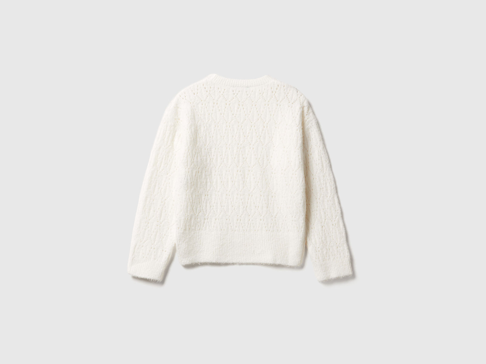 Camisola perfurada em algodão misto - ucb_image_BS