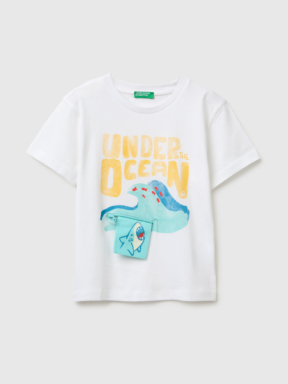 Printed T-shirt with zip - ucb_image_FS