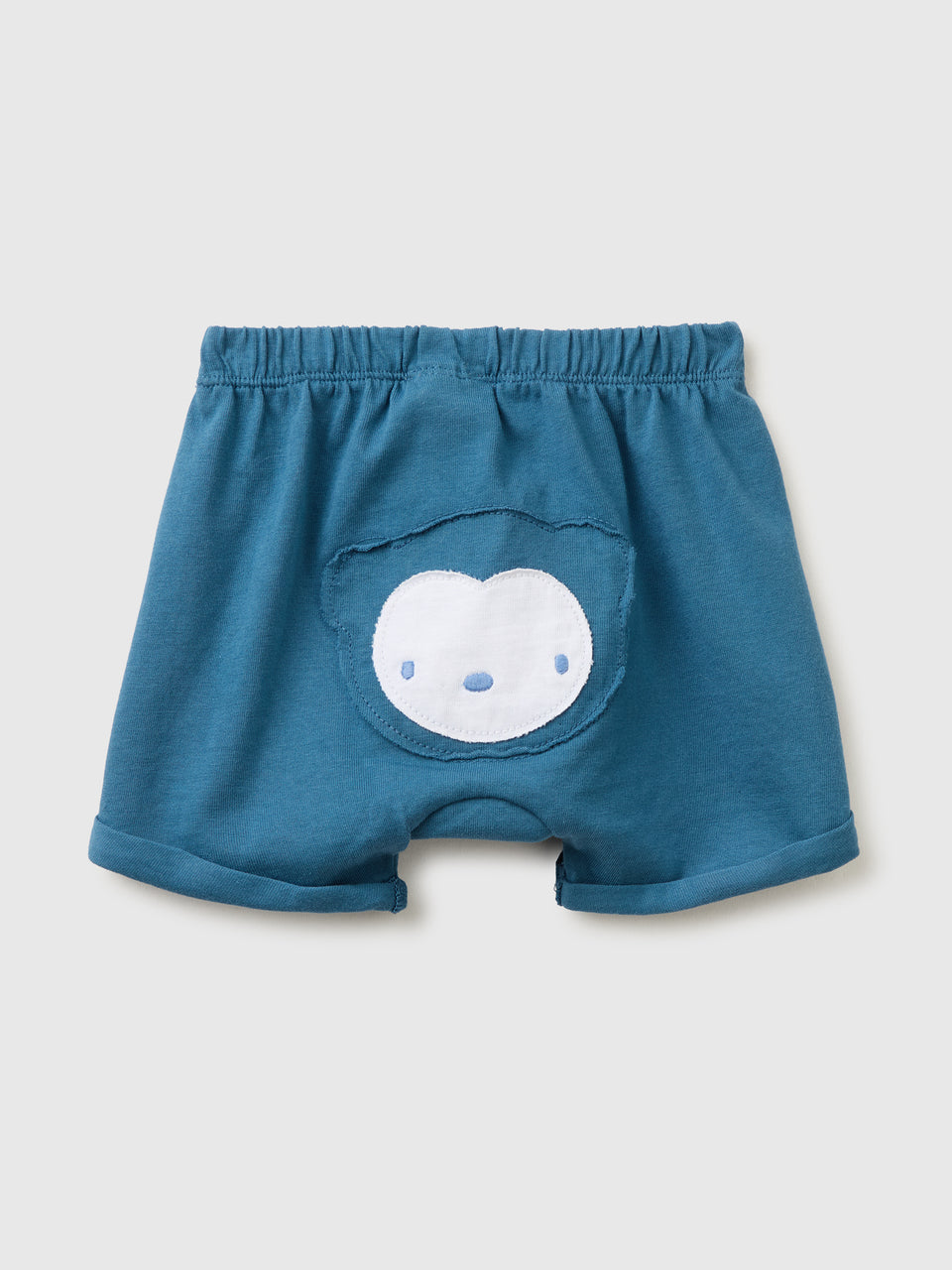Shorts with animal embroidery - ucb_image_BS