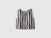 Printed top with buttons - ucb_image_BS