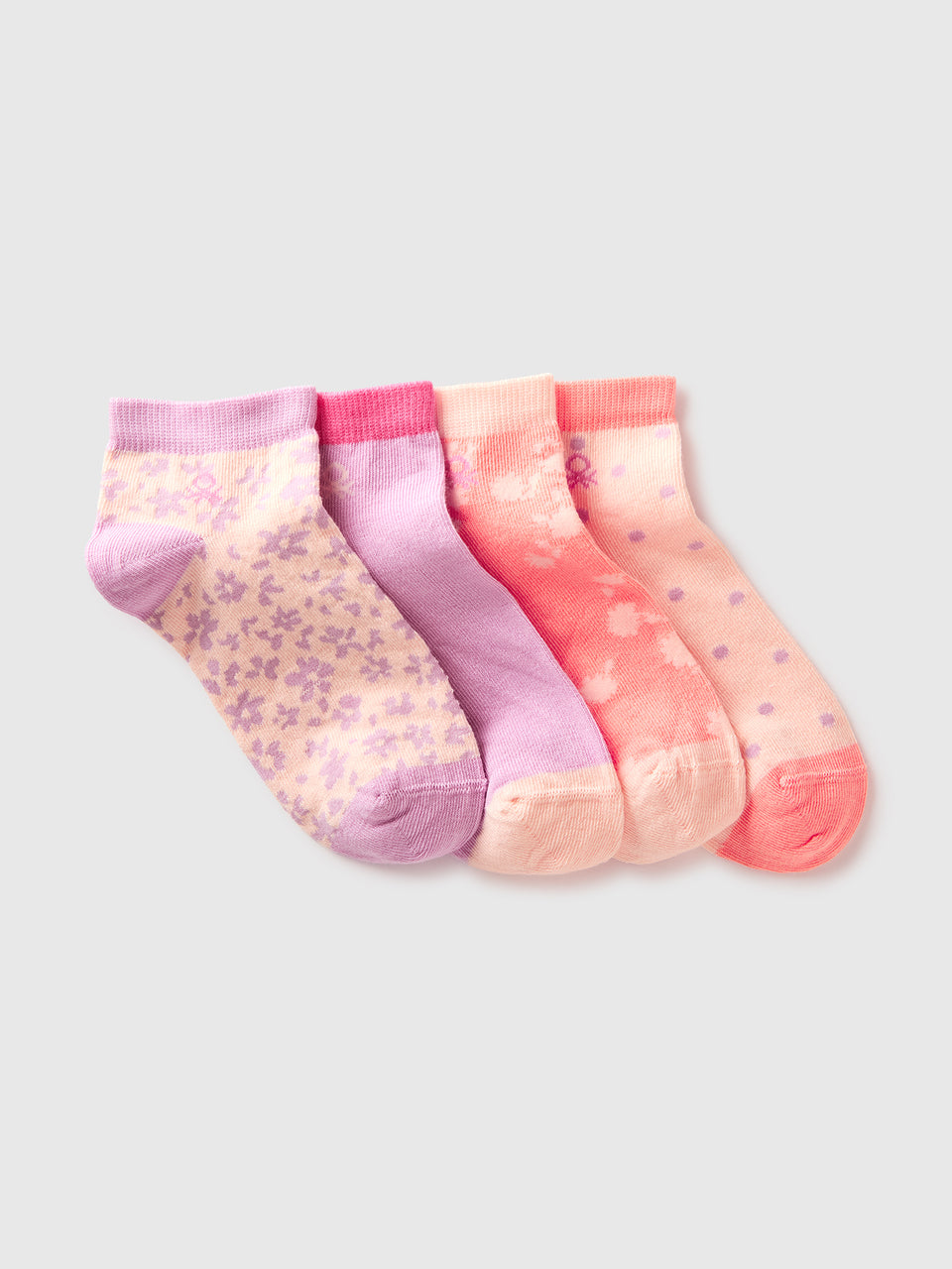 Four patterned short socks - ucb_image_FS