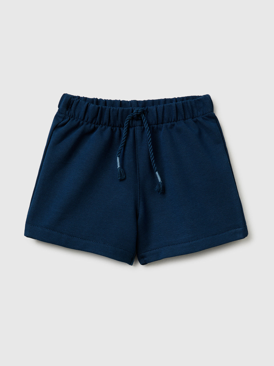Fleece shorts with animal embroidery - ucb_image_FS