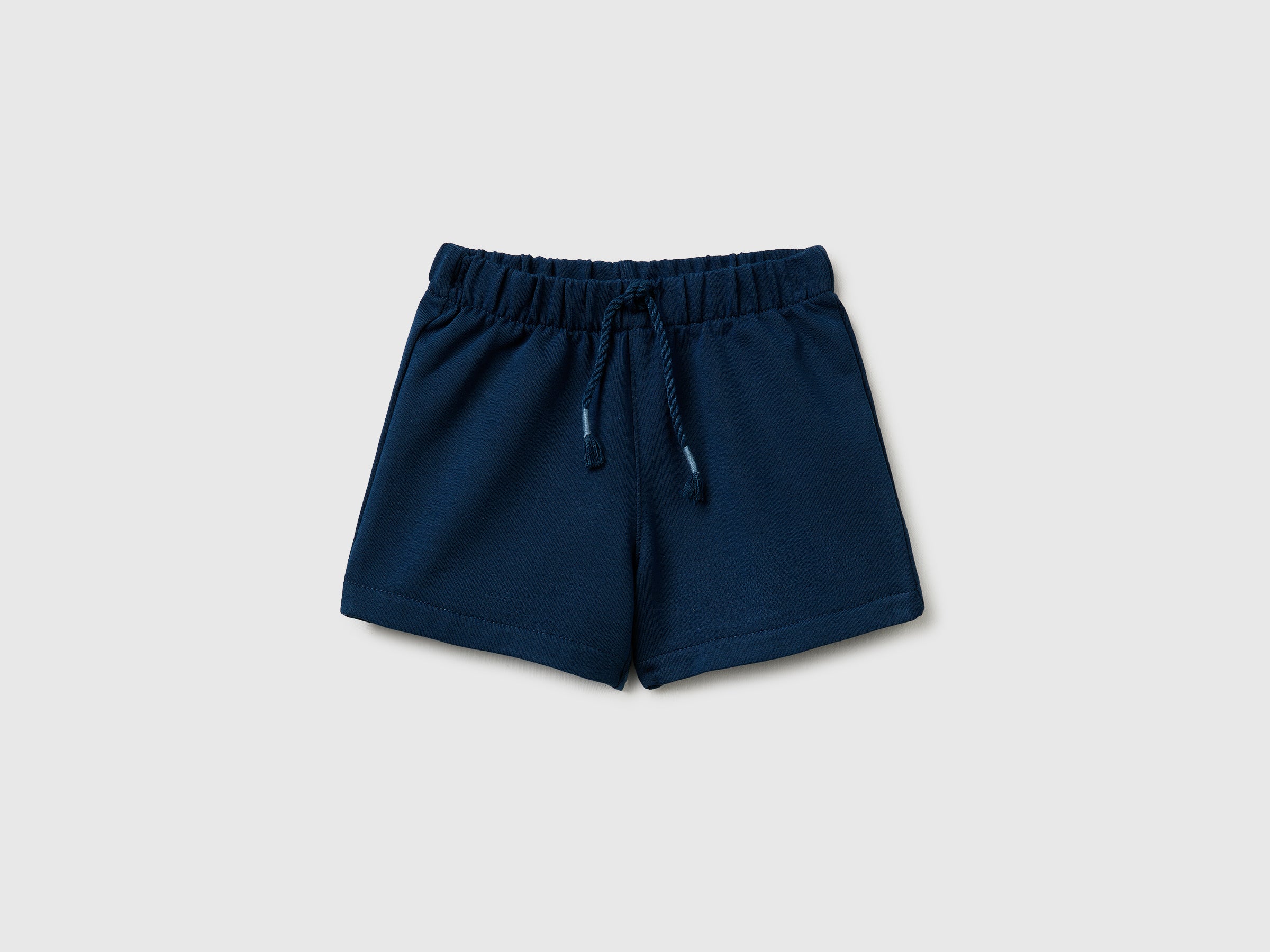 Fleece shorts with animal embroidery - ucb_image_FS