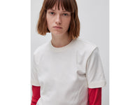 T-shirt de gola redonda regular fit - ucb_image_FY
