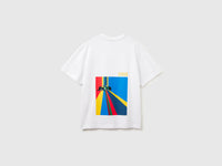 T-shirt Benetton Formula com estampa atrás - ucb_image_BS