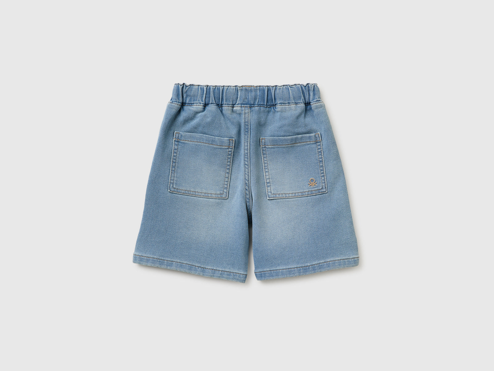 Denim-effect Bermuda shorts - ucb_image_BS