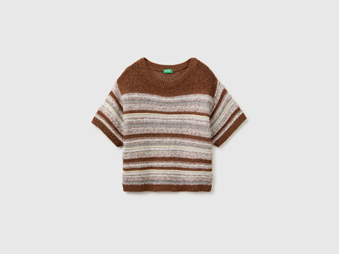 Camisola cropped às riscas - ucb_image_FS