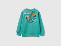 Closed sweatshirt with print - ucb_image_BS
