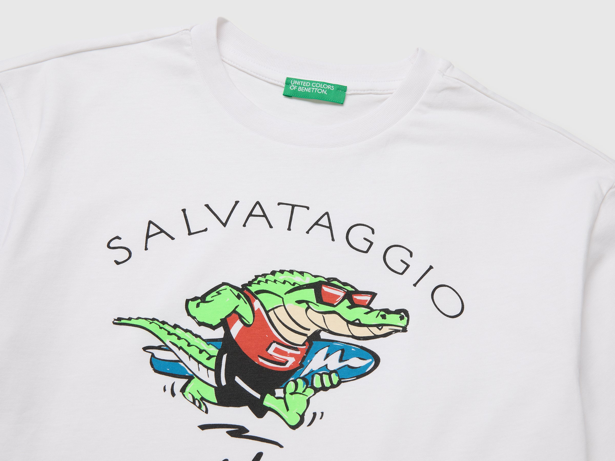 Short-sleeved T-shirt with print - ucb_image_DS1