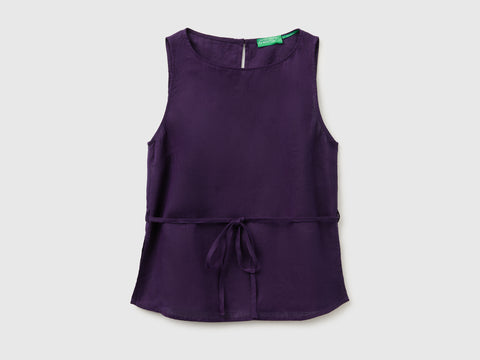 100% linen tank top with strap - ucb_image_FS