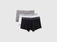 Set de três boxers com elástico logótipo - ucb_image_FS