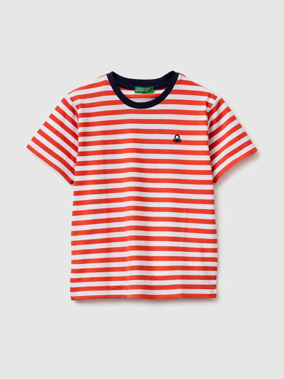 Striped short-sleeved T-shirt - ucb_image_FS