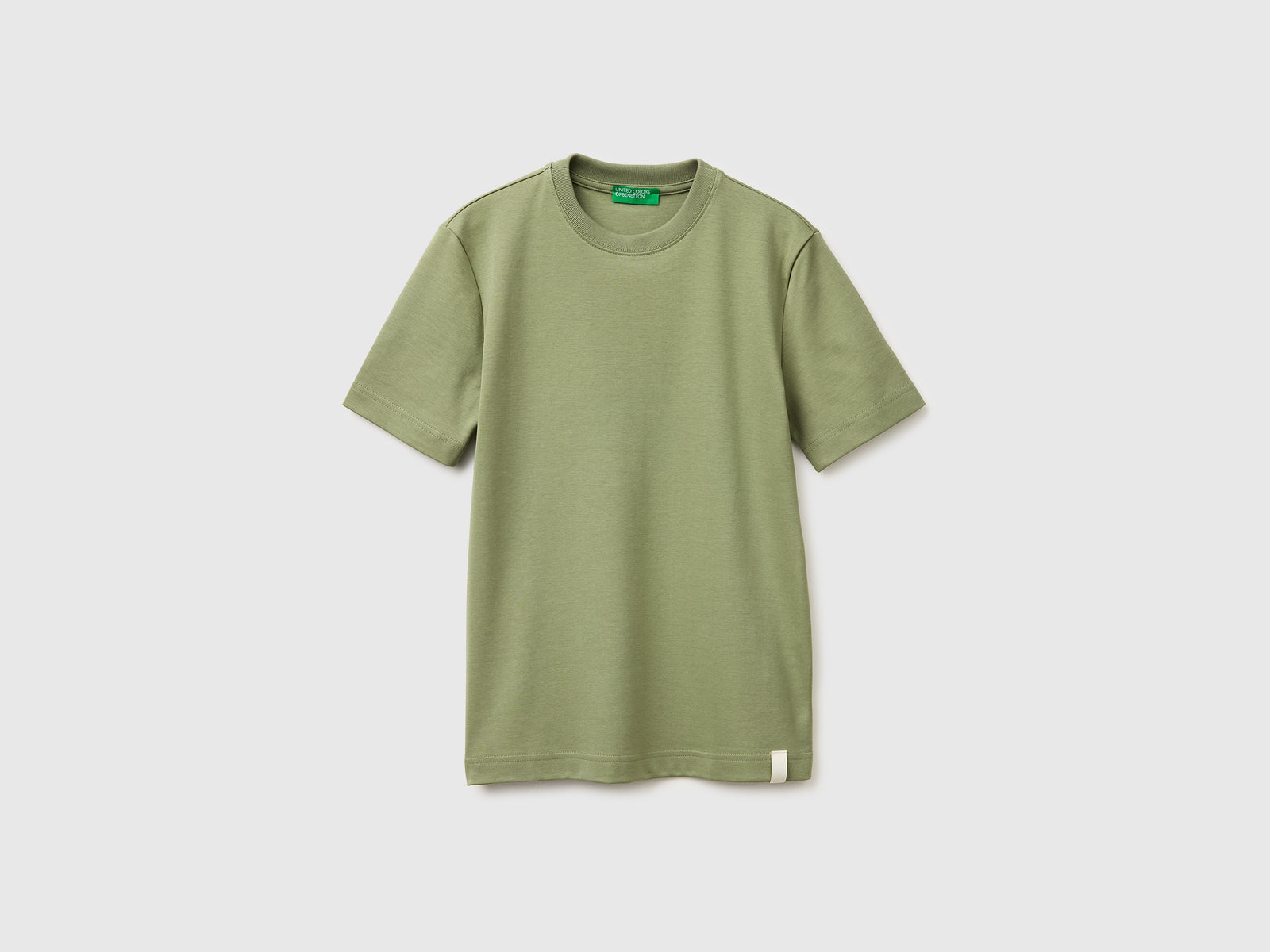 Regular fit crew neck T-shirt - ucb_image_FS
