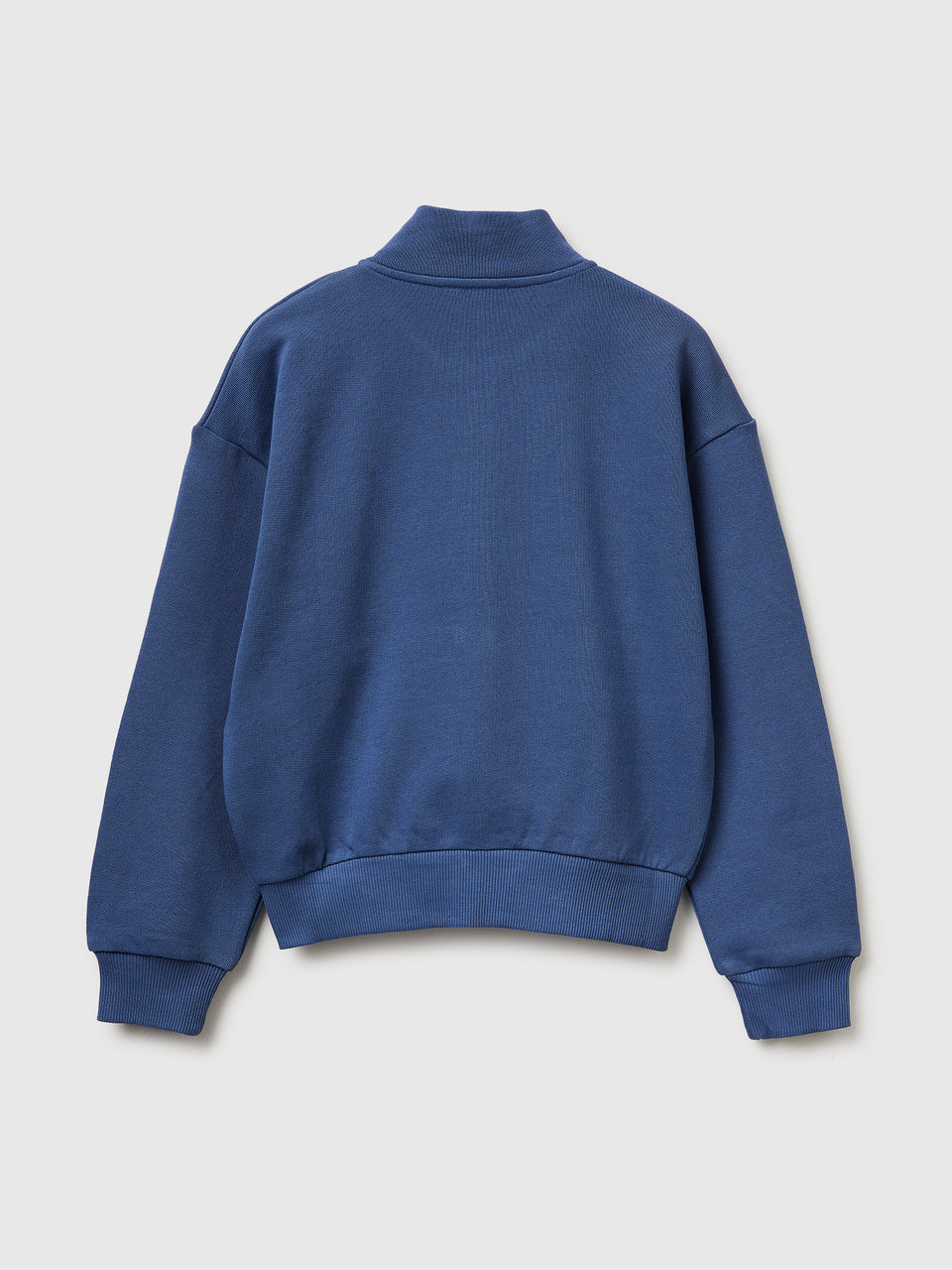 Zip-up sweatshirt with print - ucb_image_BS