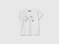 T-shirt with glitter print - ucb_image_FS