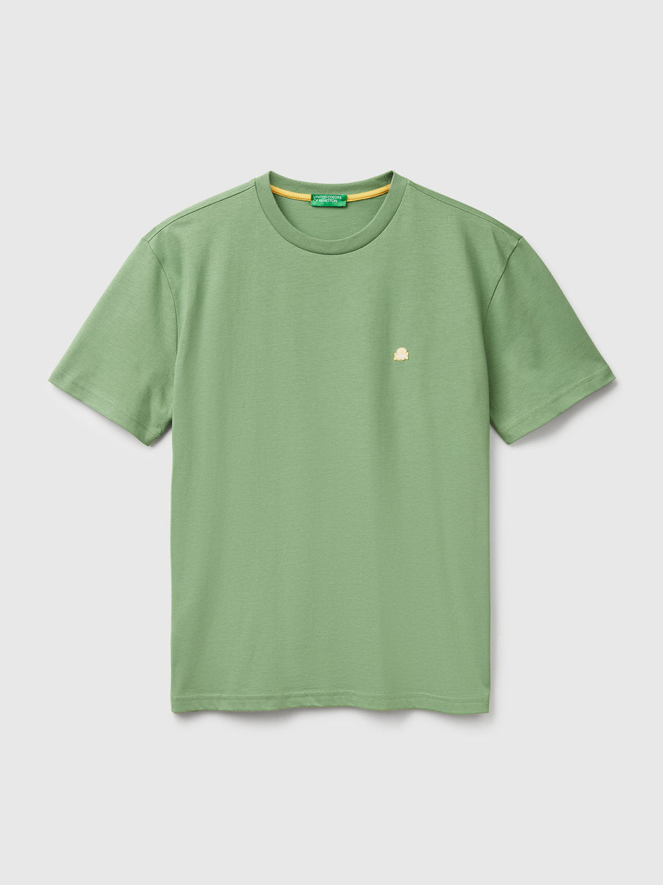 T-shirt básica de algodão  - ucb_image_FS