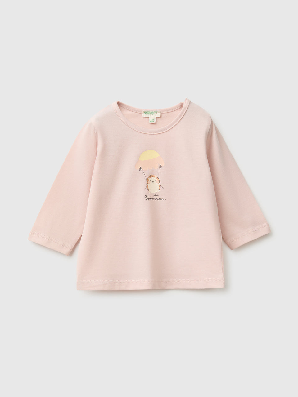 T-shirt com estampa em algodão orgânico - ucb_image_FS